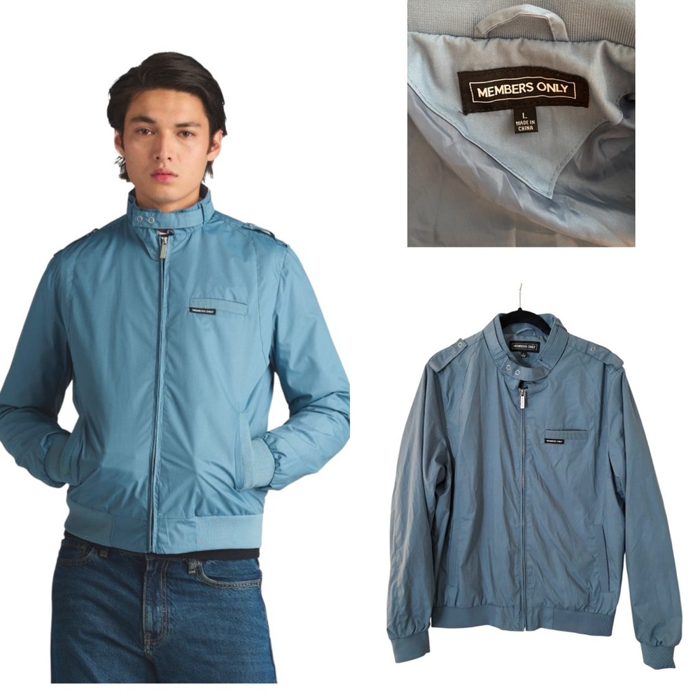 NWOT Members Only Racer Jacket